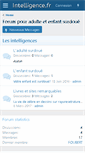 Mobile Screenshot of intelligence.fr