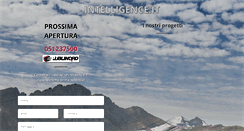 Desktop Screenshot of intelligence.it