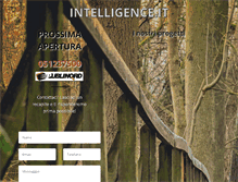 Tablet Screenshot of intelligence.it
